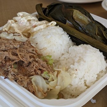 Lotus Restaurant - #3 Kailua Pork & Lau Lau - Chinese Near Me - Menlo Park, California