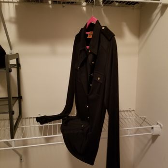 City Walk Apartments - The whole upper half of the closets are useless for hanging clothes. - Apartments Near Me - Charlottesville, Virginia City Walk Apartments - The whole upper half of the closets are useless for hanging clothes. - Apartments Near Me - Charlottesville, Virginia