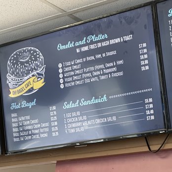 Oh! Bagels and Cafe - Omelets and salad sandwiches - Coffee & Tea Near Me - Flushing, New York Oh! Bagels and Cafe - Omelets and salad sandwiches - Coffee & Tea Near Me - Flushing, New York