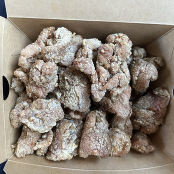 Ume Tea - Popcorn chicken salt and pepper flavor - Bubble Tea Near Me - San Ramon, California