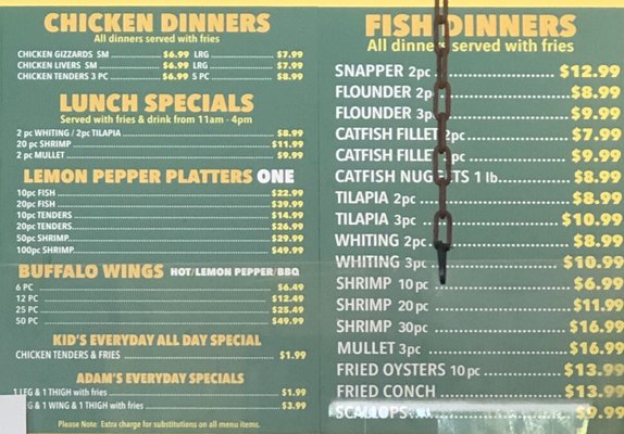 Menu photo 2 Lemon Pepper Tallahassee, FL Menu photo 2 Lemon Pepper Tallahassee, FL