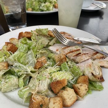 Pub Republic - Brown lettuce and rubber chicken breast - Gastropubs Near Me - Petaluma, California