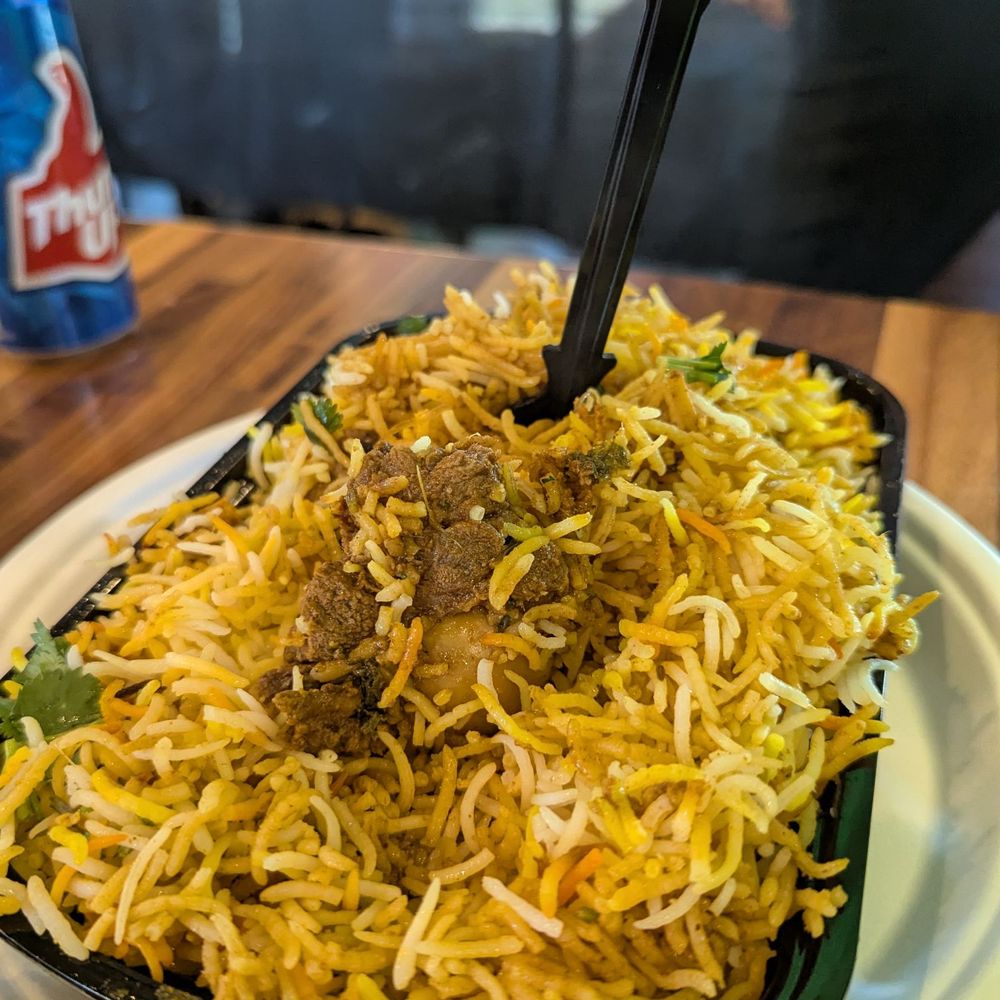 Desi District - Mutton-Dum Biryani - Indian Near Me - Frisco, Texas