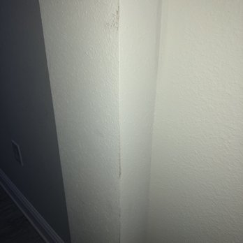 Braha Moving Systems - Paint removed in three places in foyer wall corner in our brand new home from Braha moving things in - Movers Near Me - Brooklyn, New York Braha Moving Systems - Paint removed in three places in foyer wall corner in our brand new home from Braha moving things in - Movers Near Me - Brooklyn, New York