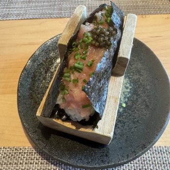 O-Ku - Otoro temaki - Sushi Bars Near Me - Alys Beach, Florida O-Ku - Otoro temaki - Sushi Bars Near Me - Alys Beach, Florida