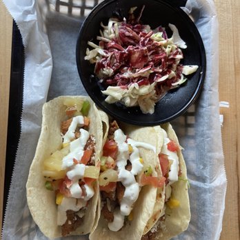 Surf City Line - Pig Kahuna and Blackberry Slaw - Tacos Near Me - Surf City, North Carolina Surf City Line - Pig Kahuna and Blackberry Slaw - Tacos Near Me - Surf City, North Carolina