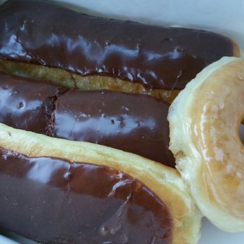 Mr Donuts - Look at that thick chocolate layer topping and filled on the spot Bavarian extra filling...CUSTOM CREATIONS! - Donuts Near Me - Lone Tree, Colorado Mr Donuts - Look at that thick chocolate layer topping and filled on the spot Bavarian extra filling...CUSTOM CREATIONS! - Donuts Near Me - Lone Tree, Colorado