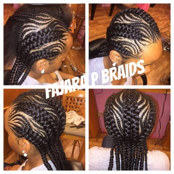 Fajara Professional Braids - You want Cornrows with creative designs? Call us or walk in - Hair Stylists Near Me - Jersey City, New Jersey Fajara Professional Braids - You want Cornrows with creative designs? Call us or walk in - Hair Stylists Near Me - Jersey City, New Jersey