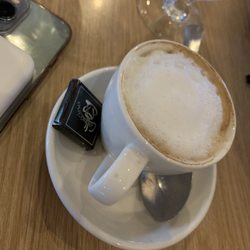 Caffuccino - Espresso Macchiato.