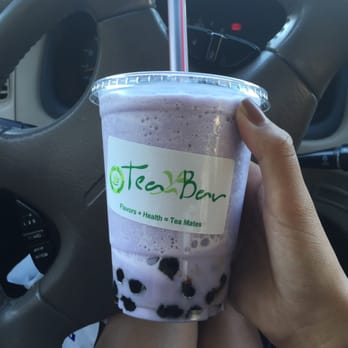 Boba Tea Bar - Cute and simple design. Definitely one of my favorites is their Taro Boba, which you can get it in slushy or iced form. - Coffee & Tea Near Me - Bakersfield, California Boba Tea Bar - Cute and simple design. Definitely one of my favorites is their Taro Boba, which you can get it in slushy or iced form. - Coffee & Tea Near Me - Bakersfield, California