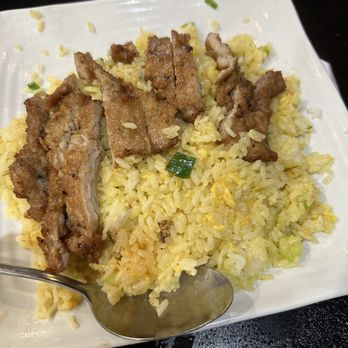 Thumbling - Pork Chop Fried Rice - Shanghainese Near Me - West Covina, California Thumbling - Pork Chop Fried Rice - Shanghainese Near Me - West Covina, California