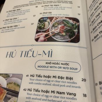 Rice Paper - Menu - Vietnamese Near Me - Falls Church, Virginia