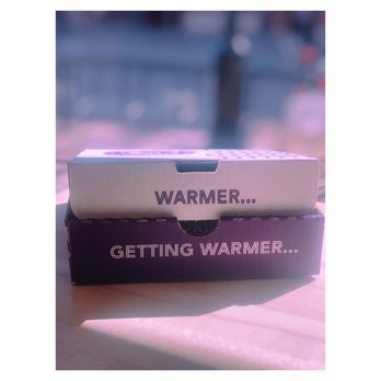 Insomnia Cookies - a box of warmer getting warmer - Desserts Near Me - Madison, Wisconsin