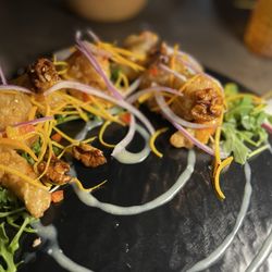 Straits - Santana Row - SF-Honey Walnut Prawns