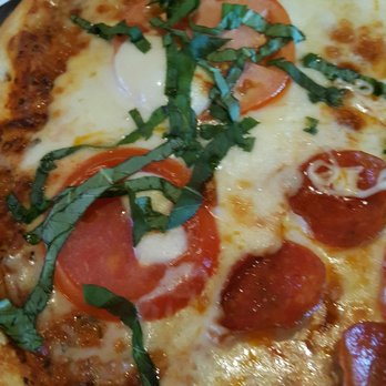 Bellatrix Restaurant - Half Margarita half Pepperoni - New American Near Me - Palm Desert, California