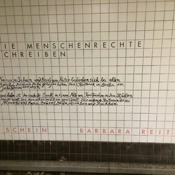 S+U-Bhf. Westhafen - Metro Stations Near Me - Berlin, BE