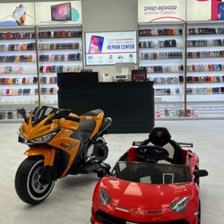 Inside of my store