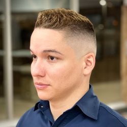 Jeff the Barber - Bald Fade, high fade using Foil Shaver