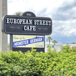 European Street Cafe - September 6, 2024