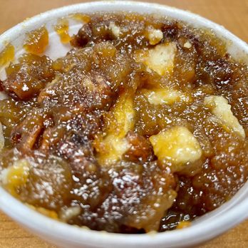 The Hog Pen - Peach Cobbler - Barbeque Near Me - Osceola, Arkansas