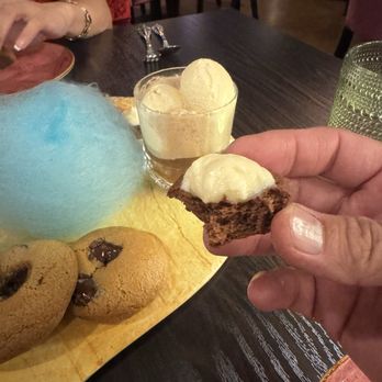 Palate - Isabella's birthday dessert. - Cocktail Bars Near Me - Las Vegas, Nevada