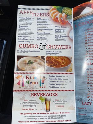 Menu photo 7 Lazy Crab Seafood Kitchen Jonesboro, GA Menu photo 7 Lazy Crab Seafood Kitchen Jonesboro, GA