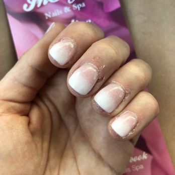 Instyle Nail Spa - Pink/white ombré Nex-Gen - Nail Salons Near Me - Highland, California Instyle Nail Spa - Pink/white ombré Nex-Gen - Nail Salons Near Me - Highland, California