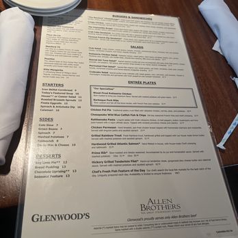Glenwood's - Celebrated my sister's graduation at Glenwoods! - American Near Me - Columbia, Maryland