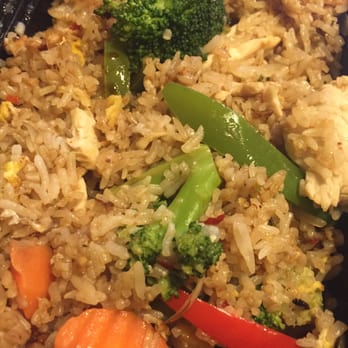 Thai Lotus Kitchen - Chicken spicy basil fried rice - Thai Near Me - Dallas, Texas Thai Lotus Kitchen - Chicken spicy basil fried rice - Thai Near Me - Dallas, Texas