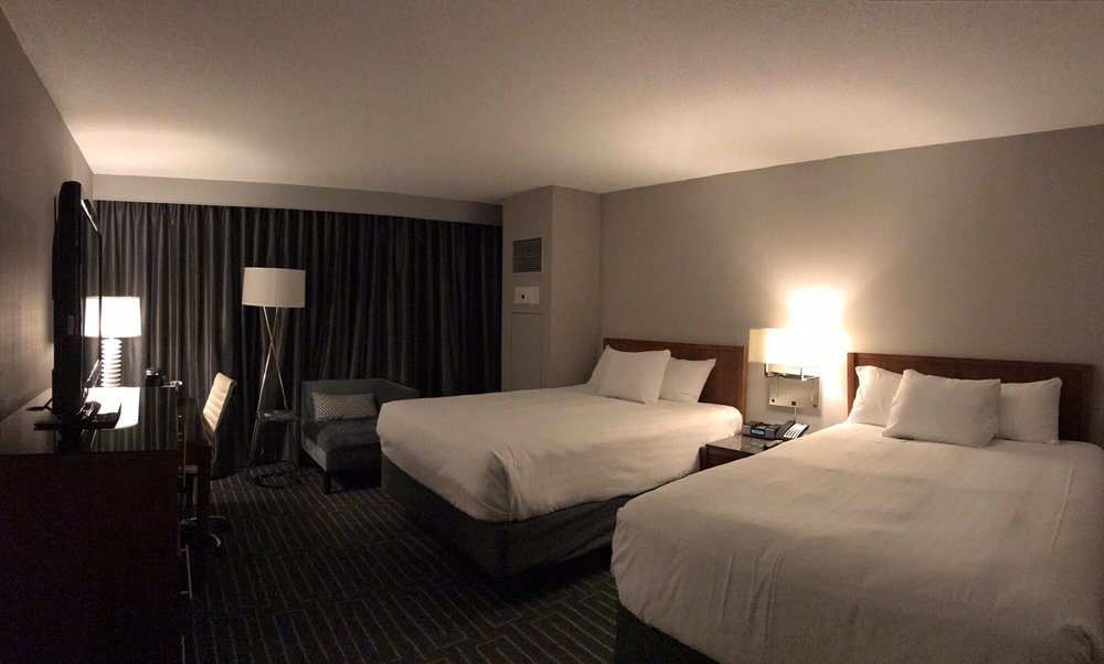 Clean Room Comfortable Bed And Pillows Yelp