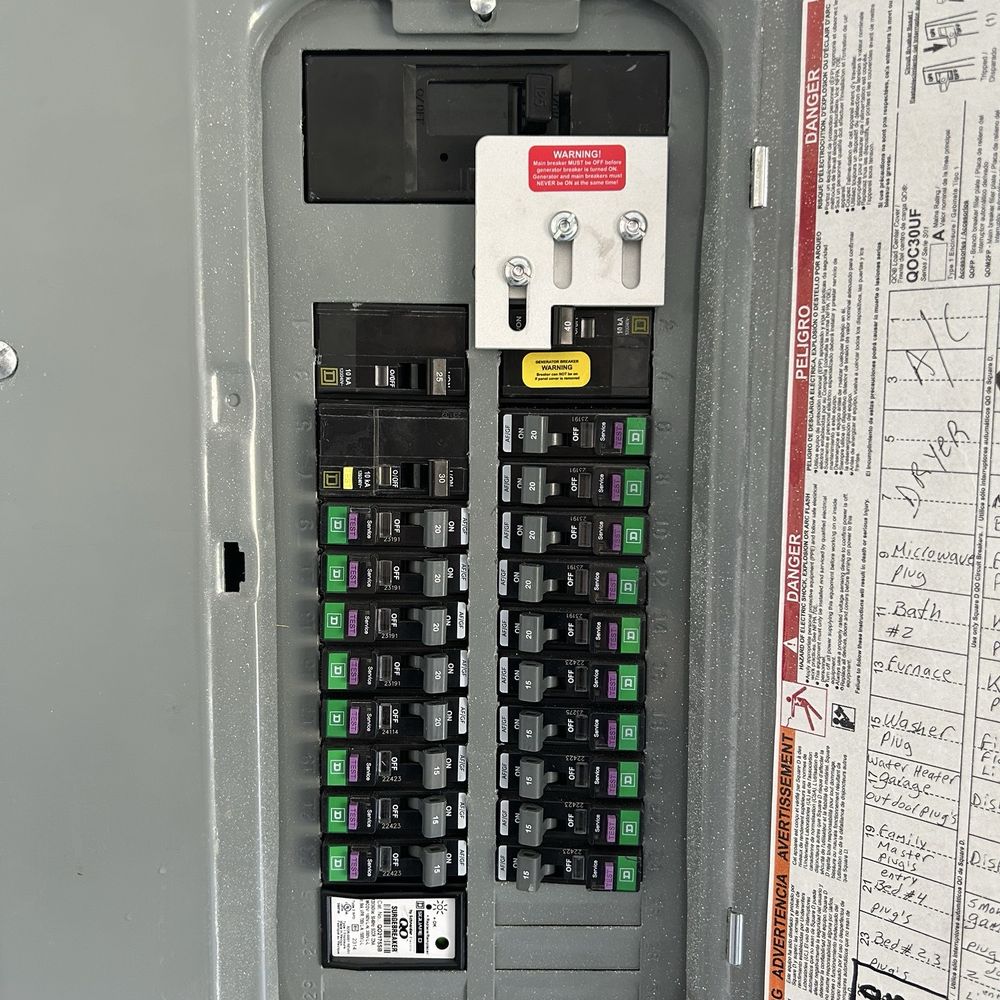 M & S Generator Services - Main breaker and generator interlock kit. - Generator Installation/Repair Near Me - Conroe, Texas M & S Generator Services - Main breaker and generator interlock kit. - Generator Installation/Repair Near Me - Conroe, Texas