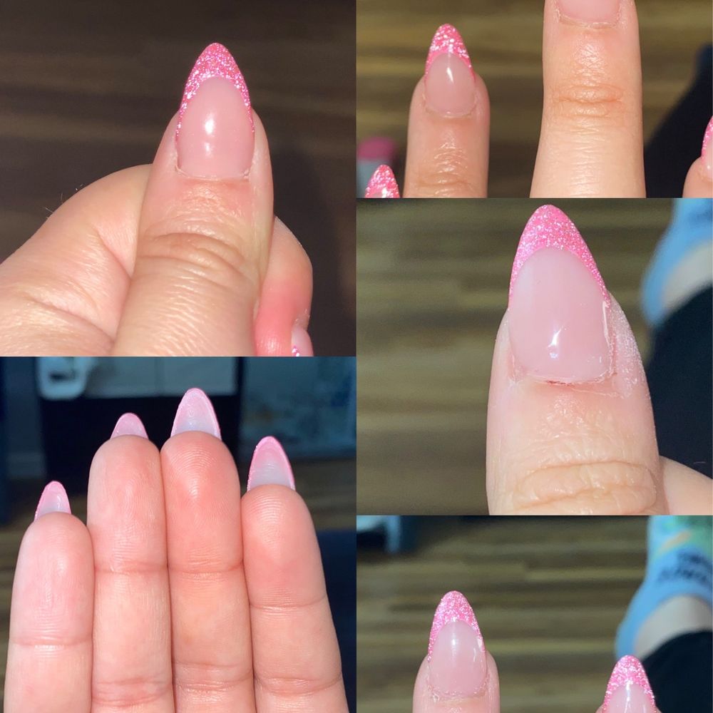 AVA Nail Bar - Almond nails - Nail Salons Near Me - Schaumburg, Illinois