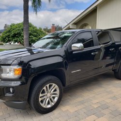Photo of Mr Tint Window Tinting - Norco, CA, US. Fantastic job on my brand 2018 GMC Canyon