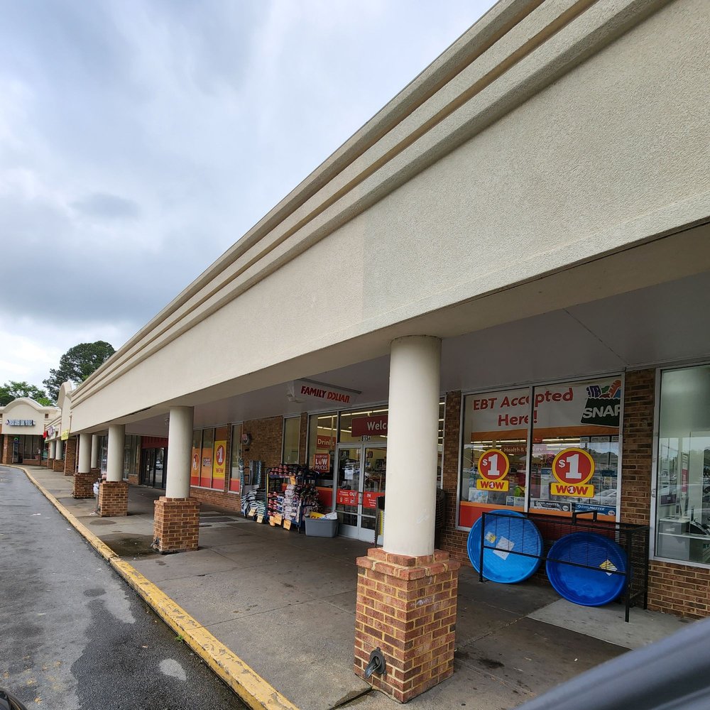 FAMILY DOLLAR Updated October 2024 815 W Constance Rd, Suffolk