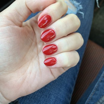 Poppy Nails & Spa - OPI Dip Powder nails done by Sue - Nail Salons Near Me - Alexandria, Virginia