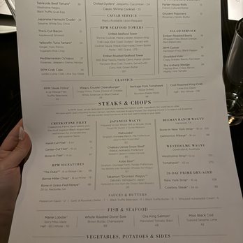 RPM Steak - Menu - Steakhouses Near Me - Chicago, Illinois