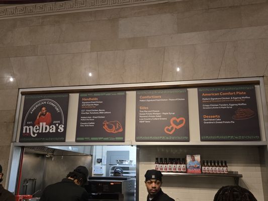 Melba's Grand Central Terminal by null