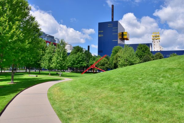 Gold Medal Park by null