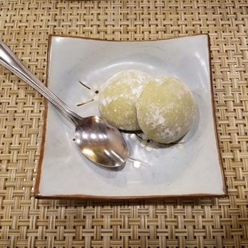 Chiharu - Green tea mochi dessert - Sushi Bars Near Me - Brookline, Massachusetts Chiharu - Green tea mochi dessert - Sushi Bars Near Me - Brookline, Massachusetts