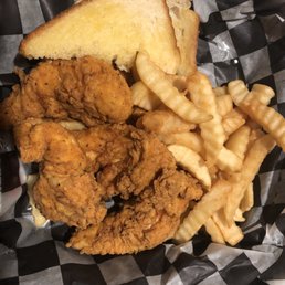 Chicken tender basket