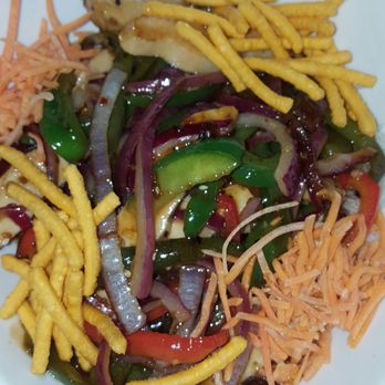 Pub St-Joseph - Spicy Thai noodles . - Pubs Near Me - Carleton-sur-Mer, Quebec