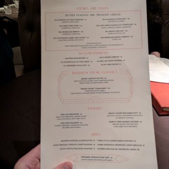 Bourbon Steak by Michael Mina - @endoedibles on Instagram 02/19/26 - Steakhouses Near Me - Las Vegas, Nevada Bourbon Steak by Michael Mina - @endoedibles on Instagram 02/19/26 - Steakhouses Near Me - Las Vegas, Nevada