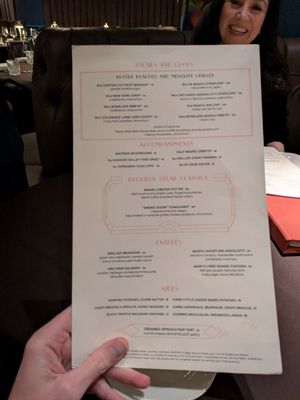 Menu photo 5 Bourbon Steak by Michael Mina Las Vegas, NV Menu photo 5 Bourbon Steak by Michael Mina Las Vegas, NV