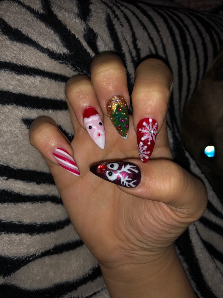 FANCY NAILS 82 Photos & 19 Reviews Nail Salons 23 North St