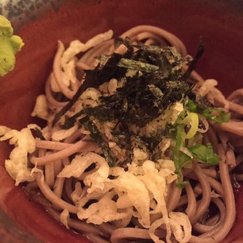 Toshi Ryoriten - Soba noodle bowl - Japanese Near Me - Richmond Hill, Ontario