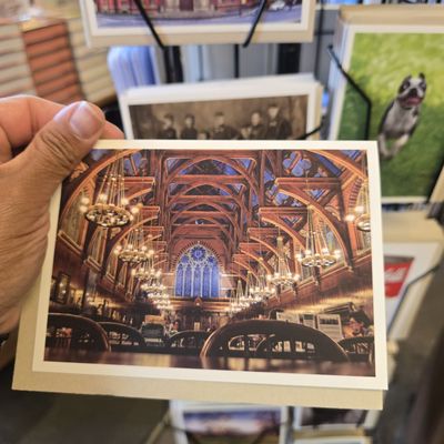 Harvard Book Store by null