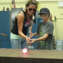 Industrial Arts Center - Kids ages five and up can do this!