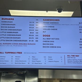 Five Guys - Menu (2 of 2) as of 7/18/24 - Burgers Near Me - Poway, California Five Guys - Menu (2 of 2) as of 7/18/24 - Burgers Near Me - Poway, California
