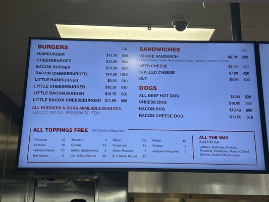 Menu photo 2 Five Guys Poway, CA