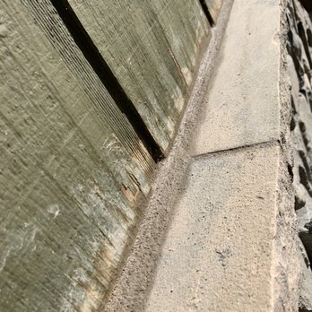Graniterock - Sills as we grouted - Building Supplies Near Me - Santa Cruz, California